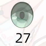 羊角社Croissant Doll #B02ヘッド（赤い目）132cmバスト大 コスプレ系リアルドール 宣材写真のはデカールメイク ビニール製のヘッド アニメ風ラブドール