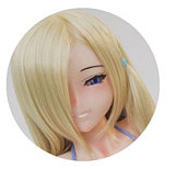 色気美人 Irokebijin Aisaヘッド 110cm バスト平 フルシリコン ダッチワイフ 笑顔が眩しい清純系二次元キャラ 軽量 アニメラブドール