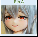色気美人 Irokebijin Rio-Bヘッド＆110cm バスト平 金髪ロリ 恥ずかしい顔 アニメラブドール