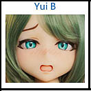 色気美人 Irokebijin Rio-Bヘッド＆110cm バスト平 金髪ロリ 恥ずかしい顔 アニメラブドール