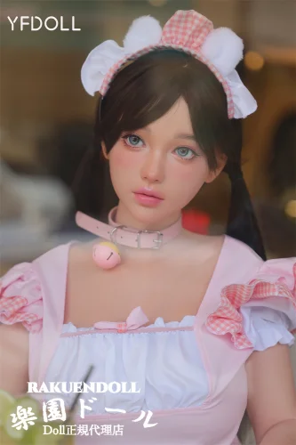 YFDOLL 千陽ヘッド 156cm Iカップ メイド姿のアダルトドール リアル皮膚付き清楚系人形 ROS機能対応可 等身大 フルシリコン製
