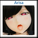 色気美人 Irokebijin Rio-Bヘッド＆110cm バスト平 金髪ロリ 恥ずかしい顔 アニメラブドール