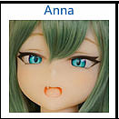 色気美人 Irokebijin Rio-Bヘッド＆110cm バスト平 金髪ロリ 恥ずかしい顔 アニメラブドール