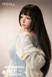 YFDOLL ももちゃんヘッド 161cm Eカップ ダッチワイフ