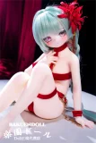 JSLDOLL 85cm 洛洛ヘッド アニメ顔ダッチワイフ