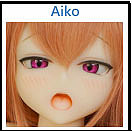 色気美人 Irokebijin Rio-Bヘッド＆110cm バスト平 金髪ロリ 恥ずかしい顔 アニメラブドール