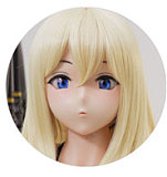 色気美人 Irokebijin Aisaヘッド 110cm バスト平 フルシリコン ダッチワイフ 笑顔が眩しい清純系二次元キャラ 軽量 アニメラブドール
