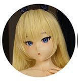 色気美人 Irokebijin Aisaヘッド 110cm バスト平 フルシリコン ダッチワイフ 笑顔が眩しい清純系二次元キャラ 軽量 アニメラブドール