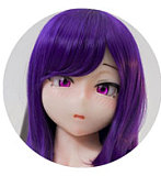 色気美人 Irokebijin Aisaヘッド 110cm バスト平 フルシリコン ダッチワイフ 笑顔が眩しい清純系二次元キャラ 軽量 アニメラブドール