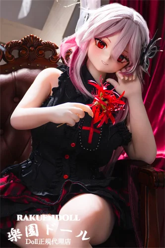 JSLDOLL 146cm 长夜ヘッド クールで魅惑的なアニメダッチワイフ ビニール製頭部 TPE製ボディ 肌色＆眼球色＆メイク＆ウィッグ＆衣装は宣材写真と同じ