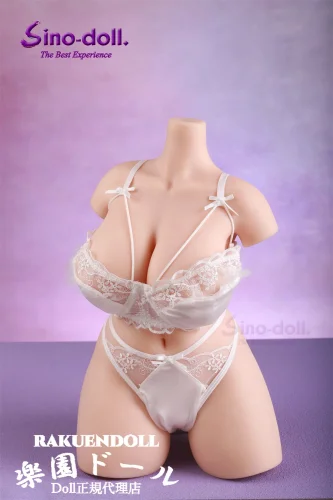sinoトルソー 47cm Eカップ B49 実践向け大型オナホ ラブドール Soft-max エロ フルシリコン 大人のおもちゃ