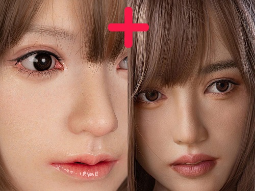 Top-sino T43B（Misu）ヘッド 96cmHカップ トルソー セクシーな人魚姫ラ