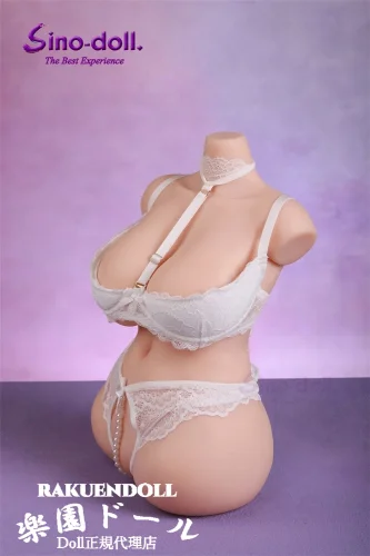 sinoトルソー 42cm Dカップ B43 実践向け大型オナホ アダルトドール Soft-max フルシリコン エログッズ