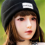 Myloliwaifu #57 Honokaヘッド & 152cm Eカップ  ピンクヘアー レッドアイチャーム​フルシリコンドール