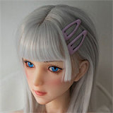 Myloliwaifu #57 Honokaヘッド & 152cm Eカップ  ピンクヘアー レッドアイチャーム​フルシリコンドール