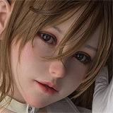 Myloliwaifu #57 Honokaヘッド & 152cm Eカップ  ピンクヘアー レッドアイチャーム​フルシリコンドール