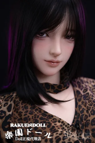 蛍火日記 玲珑（linglong）ヘッド ⑦メイク 161cm Aカップ クール系リアル ドール フルシリコン製 大人の魅力を放つお姉さんドール 塗装加工あり