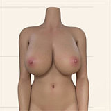 YFDOLL 麻友ヘッド 163cm Eカップ アダルトドール 甘く可愛い笑顔 ROS機能対応可 フルシリコン製バービー系美少女ドール