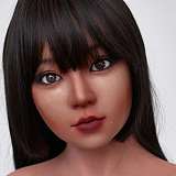 Jiusheng Doll＃94-B Lydiaヘッド 107cm Fカップ フルシリコン製 茶髪のトルソーダッチワイフ ROS機能付き