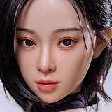 Jiusheng Doll＃94-B Lydiaヘッド 107cm Fカップ フルシリコン製 茶髪のトルソーダッチワイフ ROS機能付き