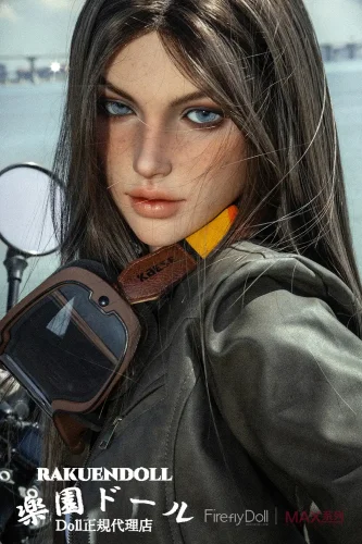 蛍火日記 Maxシリーズ メアリーヘッド メイク② 165cm Cカップ リアル ドール バイク乗り リアル皮膚付き！