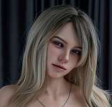 Jiusheng Doll＃94-B Lydiaヘッド 107cm Fカップ フルシリコン製 茶髪のトルソーダッチワイフ ROS機能付き