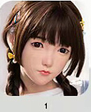 FUdoll #J008环奈ヘッド 136cm Aカップ 妹系ダッチドール セーラー服を着てる可愛い女の子 宣材写真はTPEボディ＋シリコンヘッド