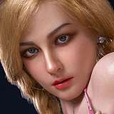 Jiusheng Doll＃94-B Lydiaヘッド 107cm Fカップ フルシリコン製 茶髪のトルソーダッチワイフ ROS機能付き