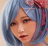 Jiusheng Doll＃94-B Lydiaヘッド 107cm Fカップ フルシリコン製 茶髪のトルソーダッチワイフ ROS機能付き