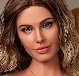 Jiusheng Doll＃94-B Lydiaヘッド 107cm Fカップ フルシリコン製 茶髪のトルソーダッチワイフ ROS機能付き