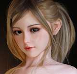 Jiusheng Doll＃94-B Lydiaヘッド 107cm Fカップ フルシリコン製 茶髪のトルソーダッチワイフ ROS機能付き