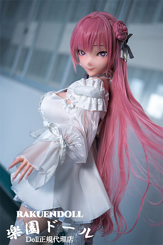 BCdoll アニメ風ダッチワイフ 桃乐丝 ヘッド 【OSシリーズ】155cm-Iカップ ピンク髪 シリコンラブドール  笑顔アダルト ドール