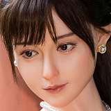 Jiusheng Doll＃94-B Lydiaヘッド 107cm Fカップ フルシリコン製 茶髪のトルソーダッチワイフ ROS機能付き
