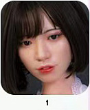 FUdoll #J008环奈ヘッド 136cm Aカップ 妹系ダッチドール セーラー服を着てる可愛い女の子 宣材写真はTPEボディ＋シリコンヘッド