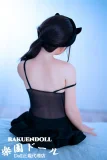 背中の美しい曲線　 純粋なスタイル　 ラブドール　