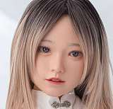 Jiusheng Doll＃94-B Lydiaヘッド 107cm Fカップ フルシリコン製 茶髪のトルソーダッチワイフ ROS機能付き