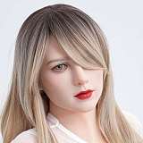 Jiusheng Doll＃94-B Lydiaヘッド 107cm Fカップ フルシリコン製 茶髪のトルソーダッチワイフ ROS機能付き