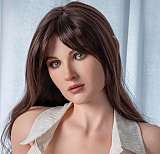 Jiusheng Doll＃94-B Lydiaヘッド 107cm Fカップ フルシリコン製 茶髪のトルソーダッチワイフ ROS機能付き