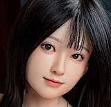 Jiusheng Doll＃94-B Lydiaヘッド 107cm Fカップ フルシリコン製 茶髪のトルソーダッチワイフ ROS機能付き