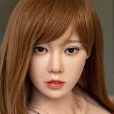 Jiusheng Doll＃94-B Lydiaヘッド 107cm Fカップ フルシリコン製 茶髪のトルソーダッチワイフ ROS機能付き