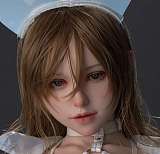 Jiusheng Doll＃94-B Lydiaヘッド 107cm Fカップ フルシリコン製 茶髪のトルソーダッチワイフ ROS機能付き