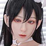 Jiusheng Doll＃94-B Lydiaヘッド 107cm Fカップ フルシリコン製 茶髪のトルソーダッチワイフ ROS機能付き