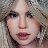 Jiusheng Doll＃94-B Lydiaヘッド 107cm Fカップ フルシリコン製 茶髪のトルソーダッチワイフ ROS機能付き