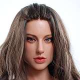 Jiusheng Doll＃94-B Lydiaヘッド 107cm Fカップ フルシリコン製 茶髪のトルソーダッチワイフ ROS機能付き