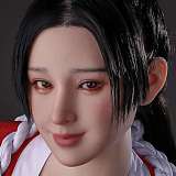 Jiusheng Doll＃94-B Lydiaヘッド 107cm Fカップ フルシリコン製 茶髪のトルソーダッチワイフ ROS機能付き