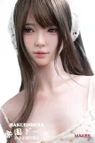 蛍火日記 Maxシリーズ 小里森ヘッド メイク⑤ 153cm Aカップ アダルトドール