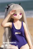 夏の海辺の悪魔少女 イチコ かわいい萌えリアル ドール