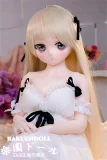 JSLDOLL 142cm 穹妹ヘッド  アニメ顔 金髪リボンワンピース美少女 ダッチワイフ