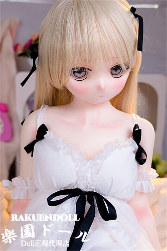 JSLDOLL 142cm 穹妹ヘッド  アニメ顔 金髪リボンワンピース美少女ラブドール ビニール製頭部+TPE製ボディ 宣伝画像と同じ制服も付属