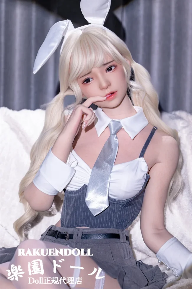 Doll Senior 美咲ヘッド 165cm Cカップ アダルトドール 金髪うさぎ系美少女 宣材写真のはフルシリコン